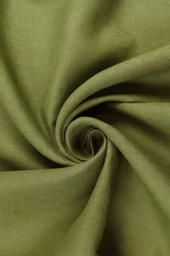 SANNI -pellava vihreä